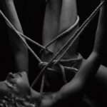 Woman in bondage